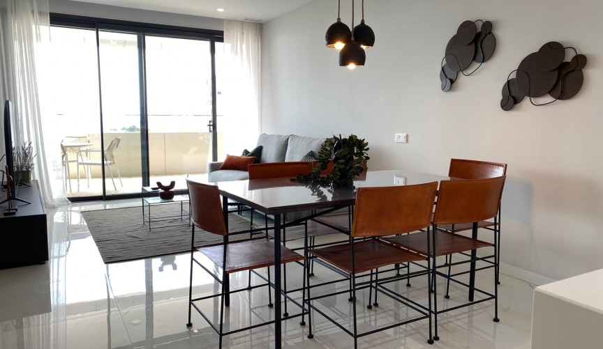 Återförsäljning - Apartment -
Benidorm - Costa Blanca