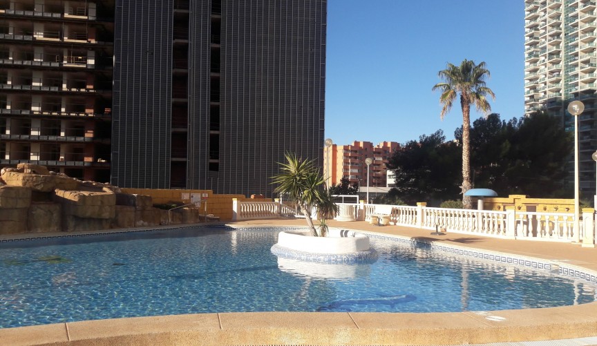 Återförsäljning - Apartment -
Benidorm - Costa Blanca