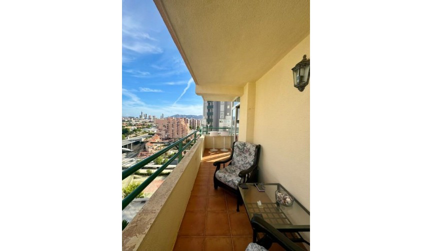 Återförsäljning - Apartment -
Benidorm - Costa Blanca