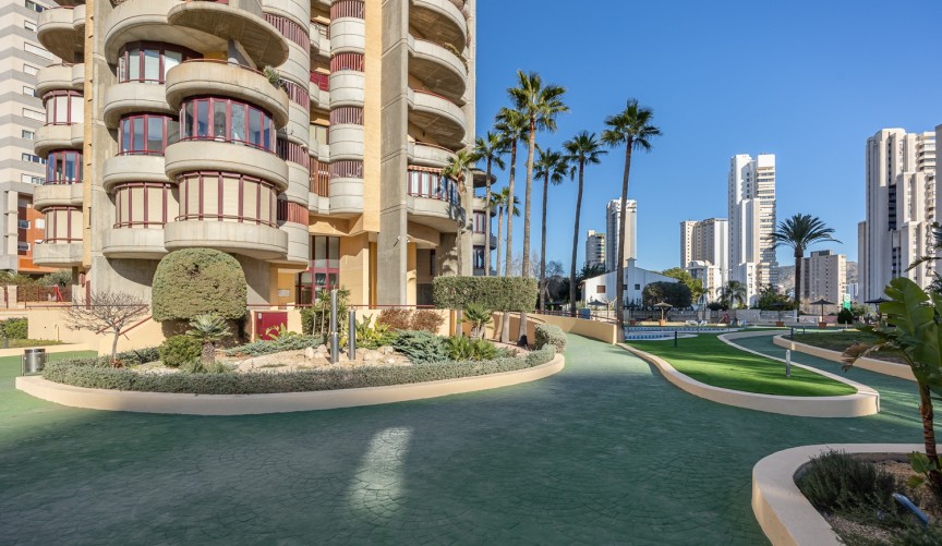 Återförsäljning - Apartment -
Benidorm - Costa Blanca