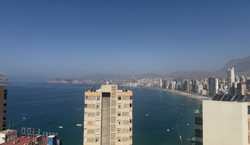 Återförsäljning - Apartment -
Benidorm - Costa Blanca