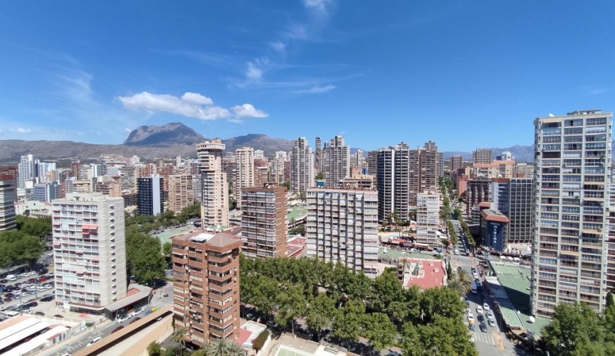 Återförsäljning - Apartment -
Benidorm - Costa Blanca