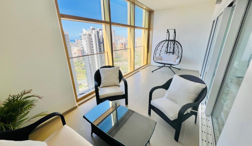 Återförsäljning - Apartment -
Benidorm - Costa Blanca