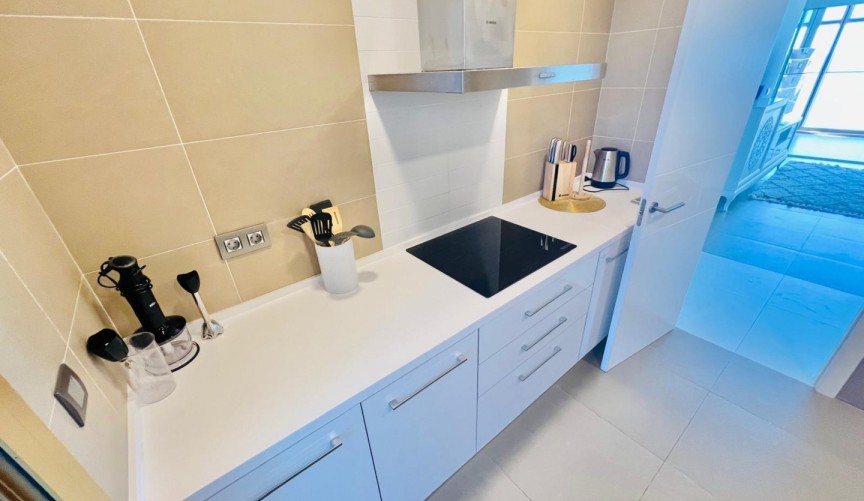 Återförsäljning - Apartment -
Benidorm - Costa Blanca