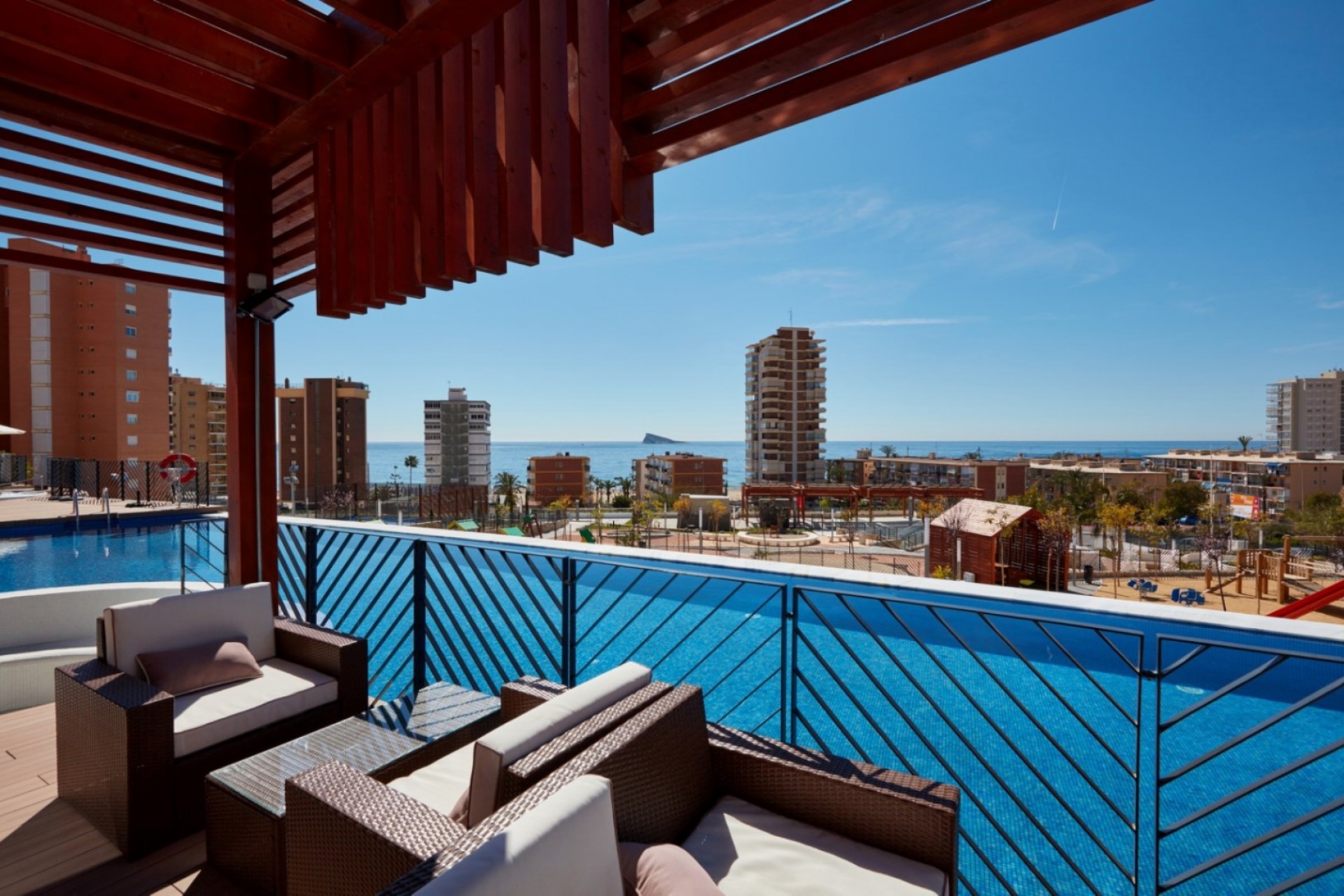 Återförsäljning - Apartment -
Benidorm - Costa Blanca