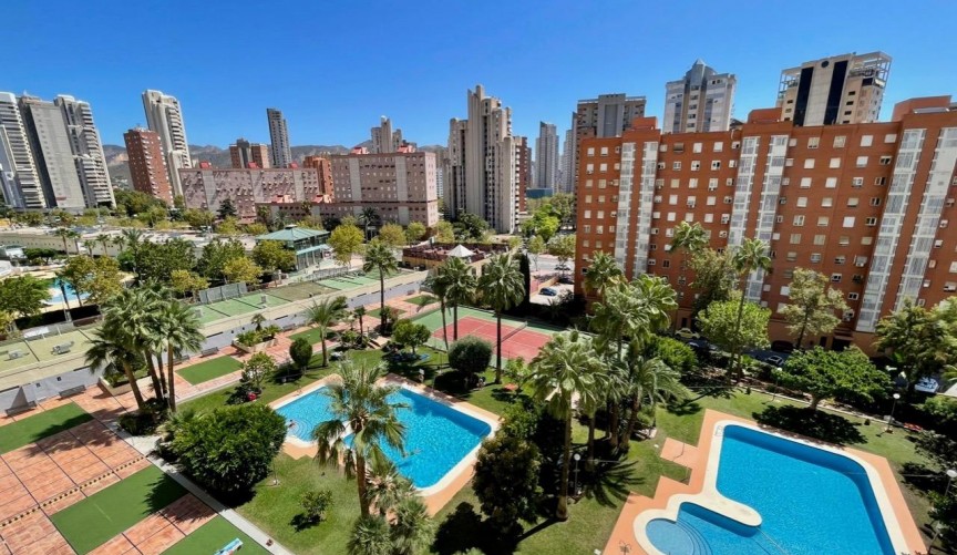 Återförsäljning - Apartment -
Benidorm - Nuevos Juzgados