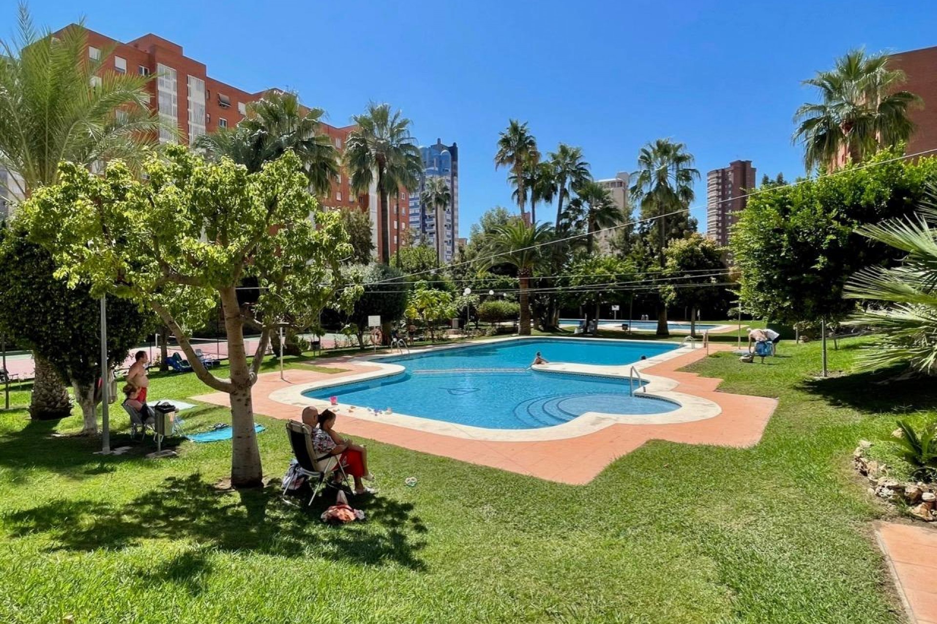 Återförsäljning - Apartment -
Benidorm - Nuevos Juzgados