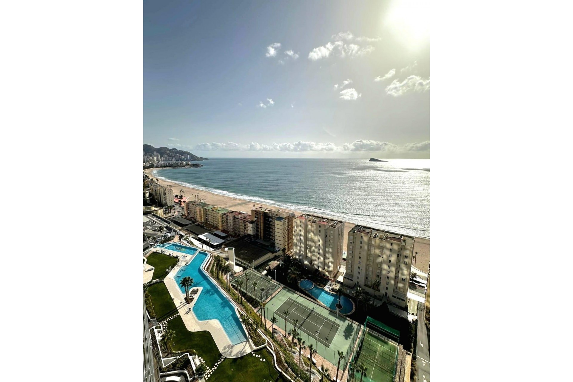 Återförsäljning - Apartment -
Benidorm - Playa de Poniente