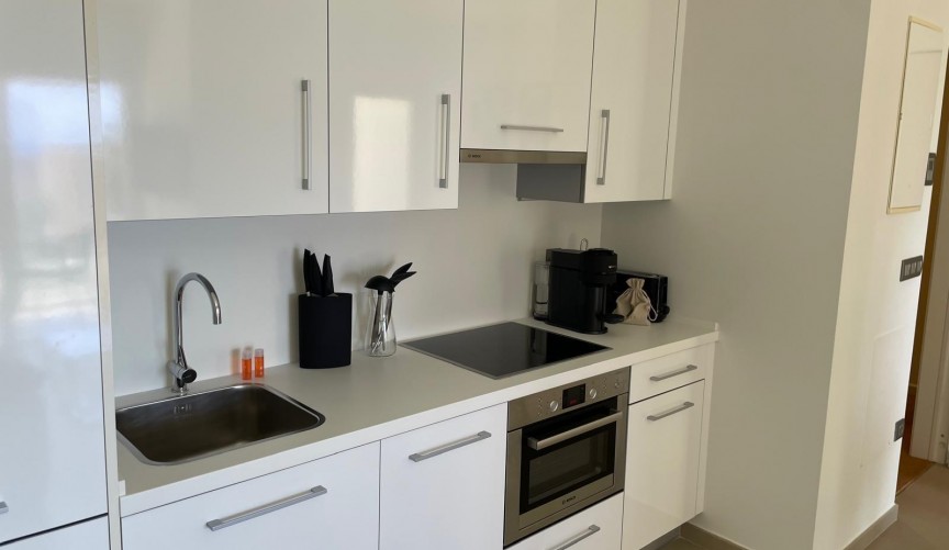 Återförsäljning - Apartment -
Benidorm - Playa de Poniente