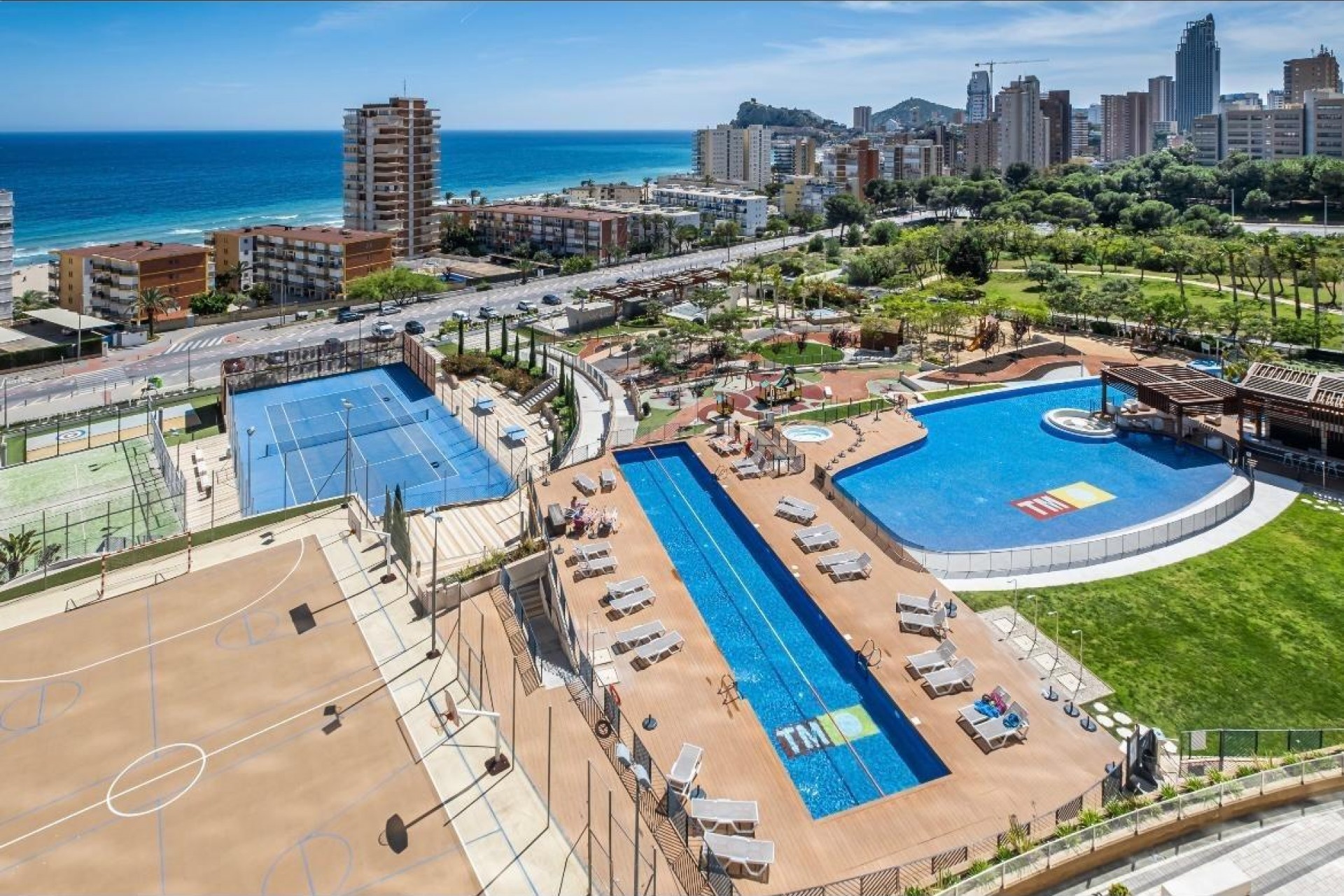 Återförsäljning - Apartment -
Benidorm - Playa de Poniente