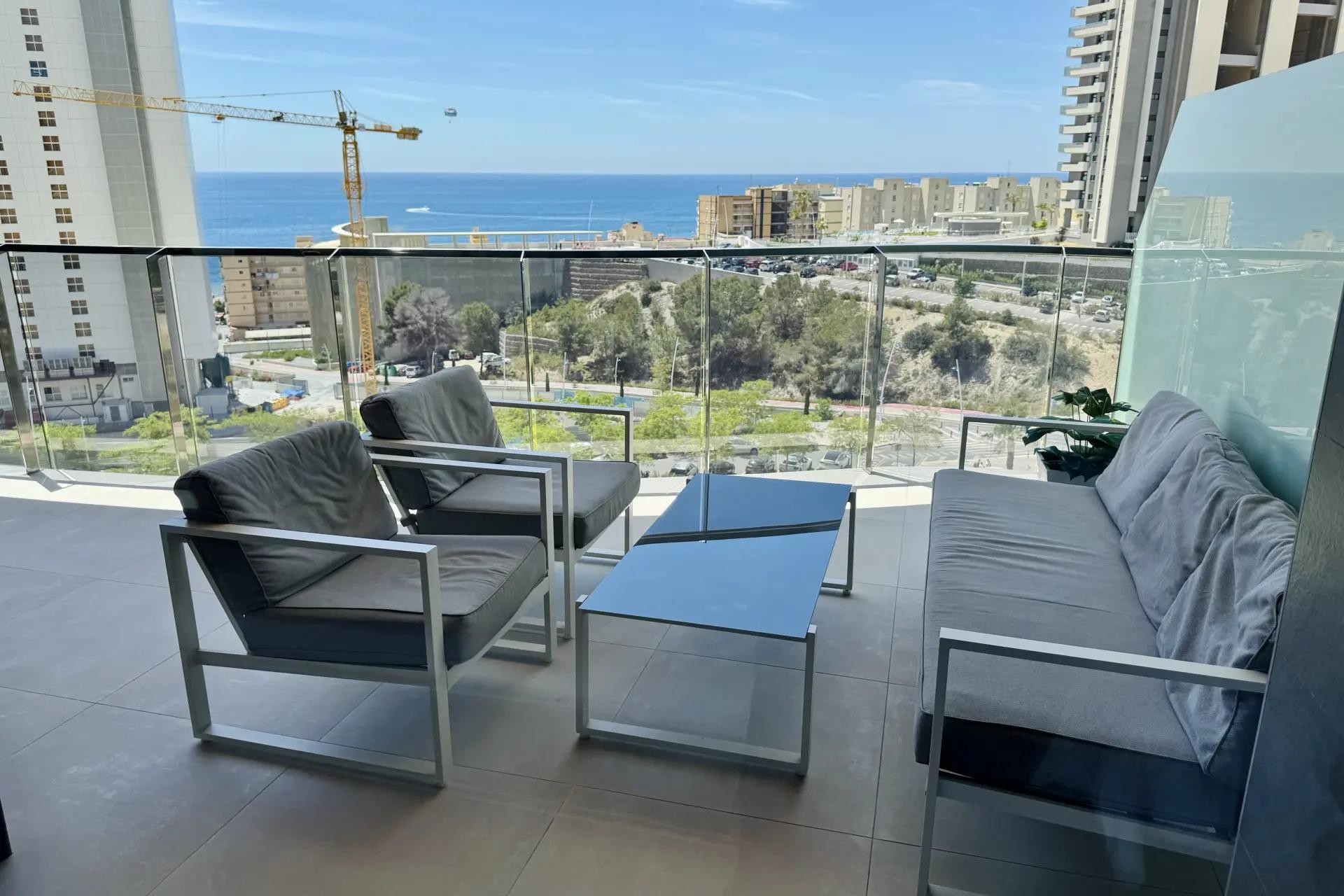 Återförsäljning - Apartment -
Benidorm - Playa de Poniente