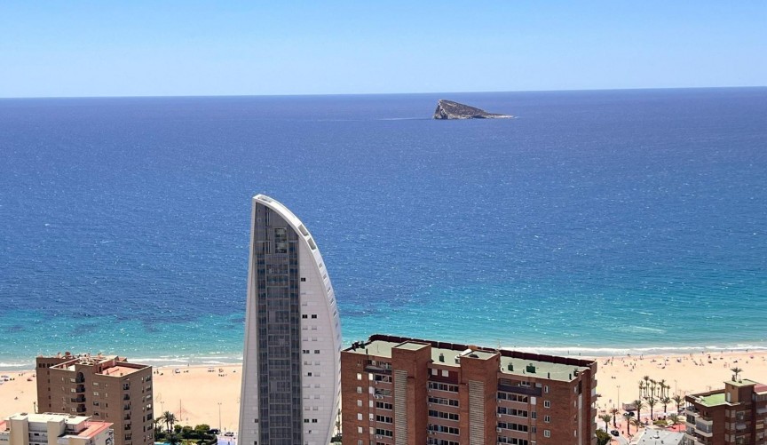 Återförsäljning - Apartment -
Benidorm - Poniente