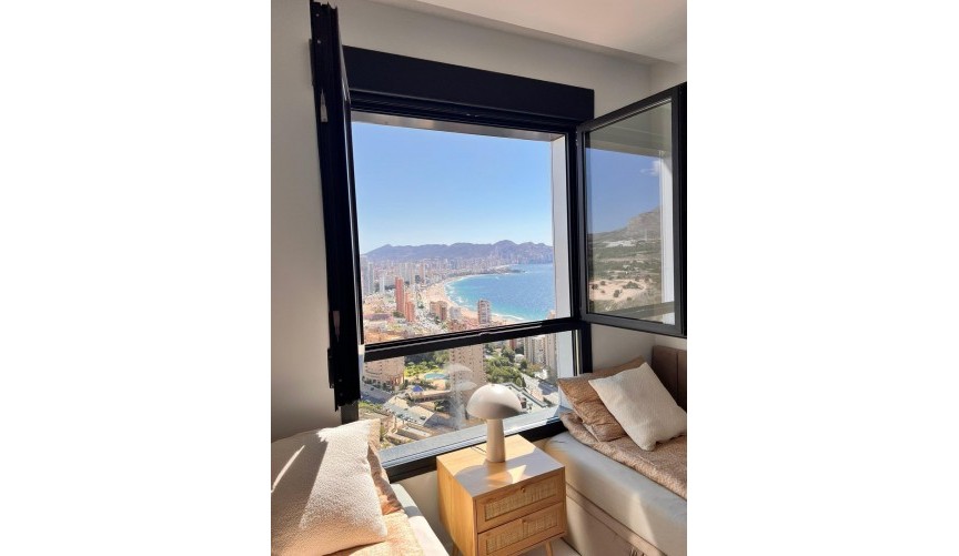 Återförsäljning - Apartment -
Benidorm - Poniente