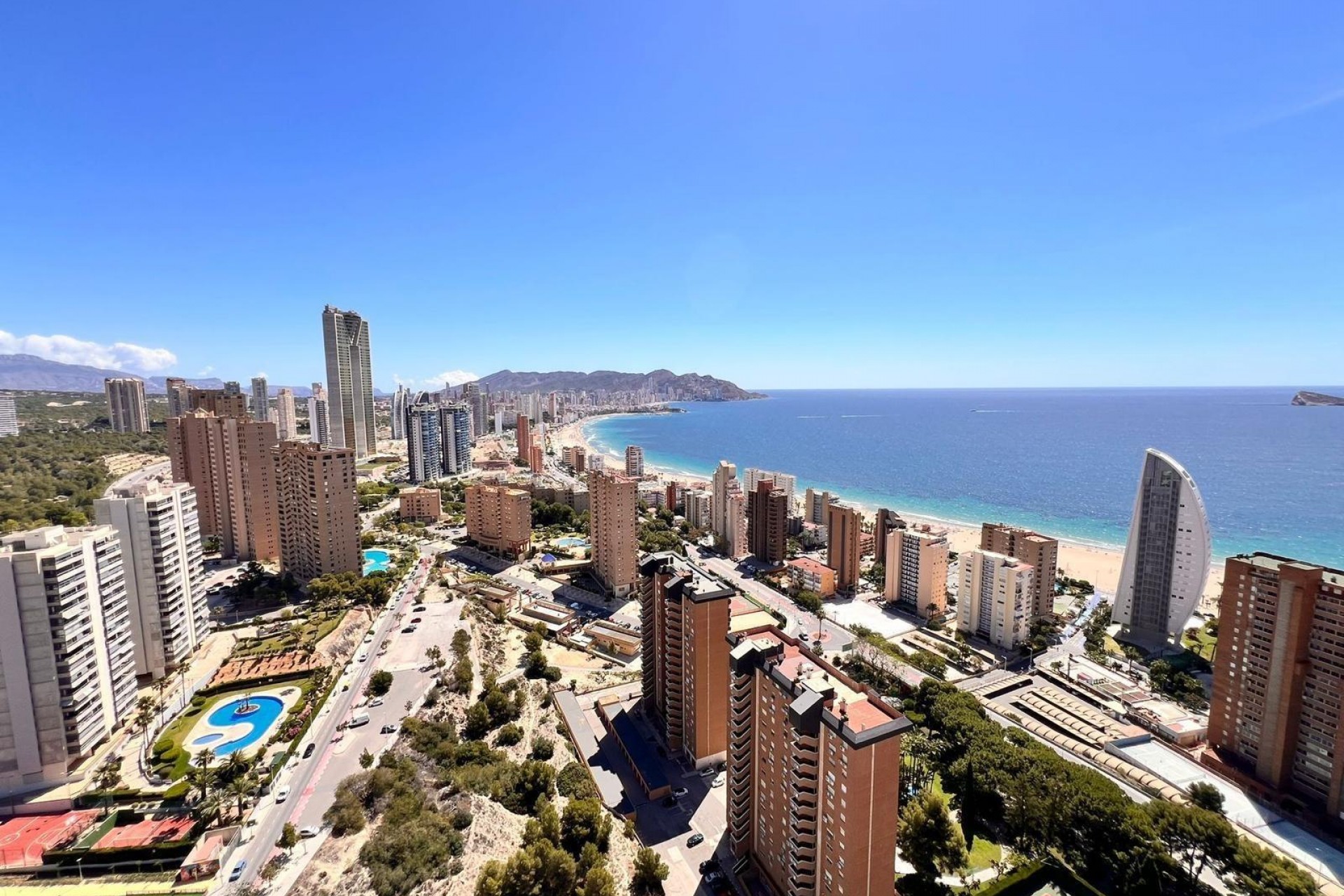 Återförsäljning - Apartment -
Benidorm - Poniente