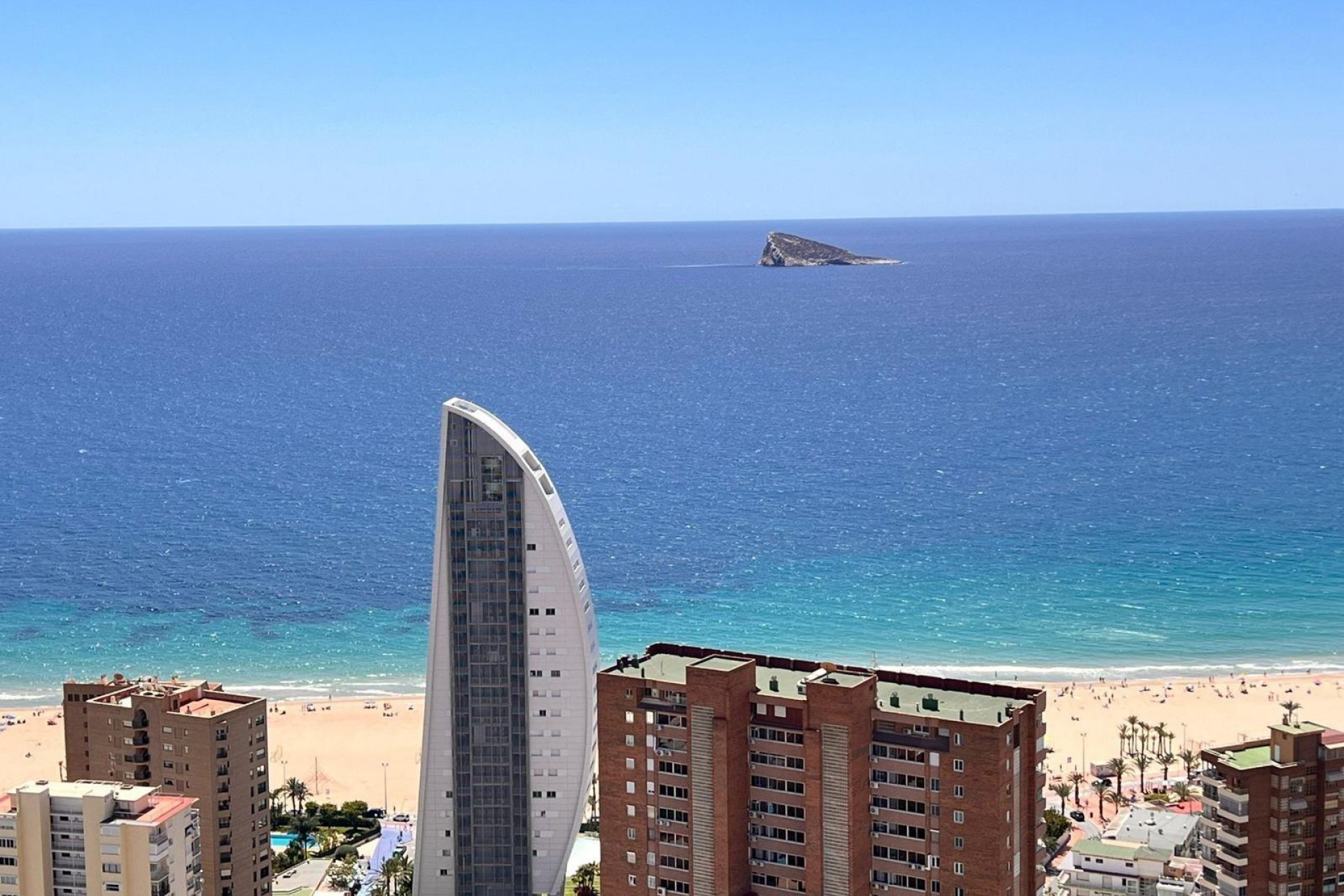 Återförsäljning - Apartment -
Benidorm - Poniente