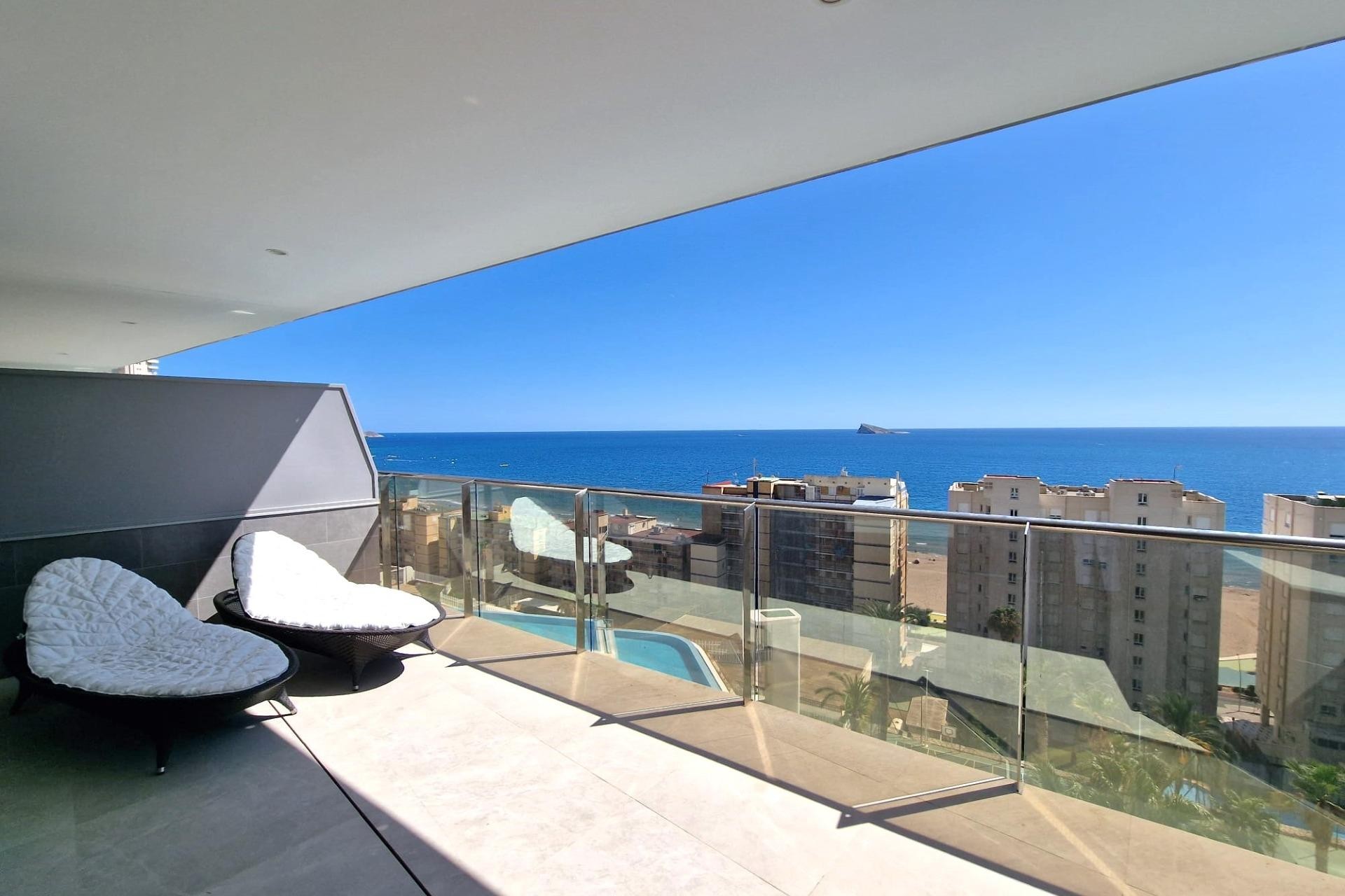 Återförsäljning - Apartment -
Benidorm - Poniente