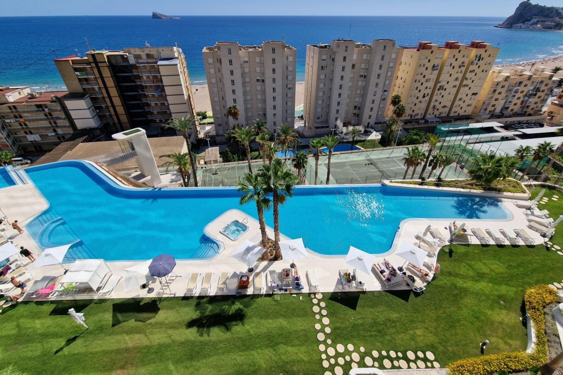 Återförsäljning - Apartment -
Benidorm - Poniente