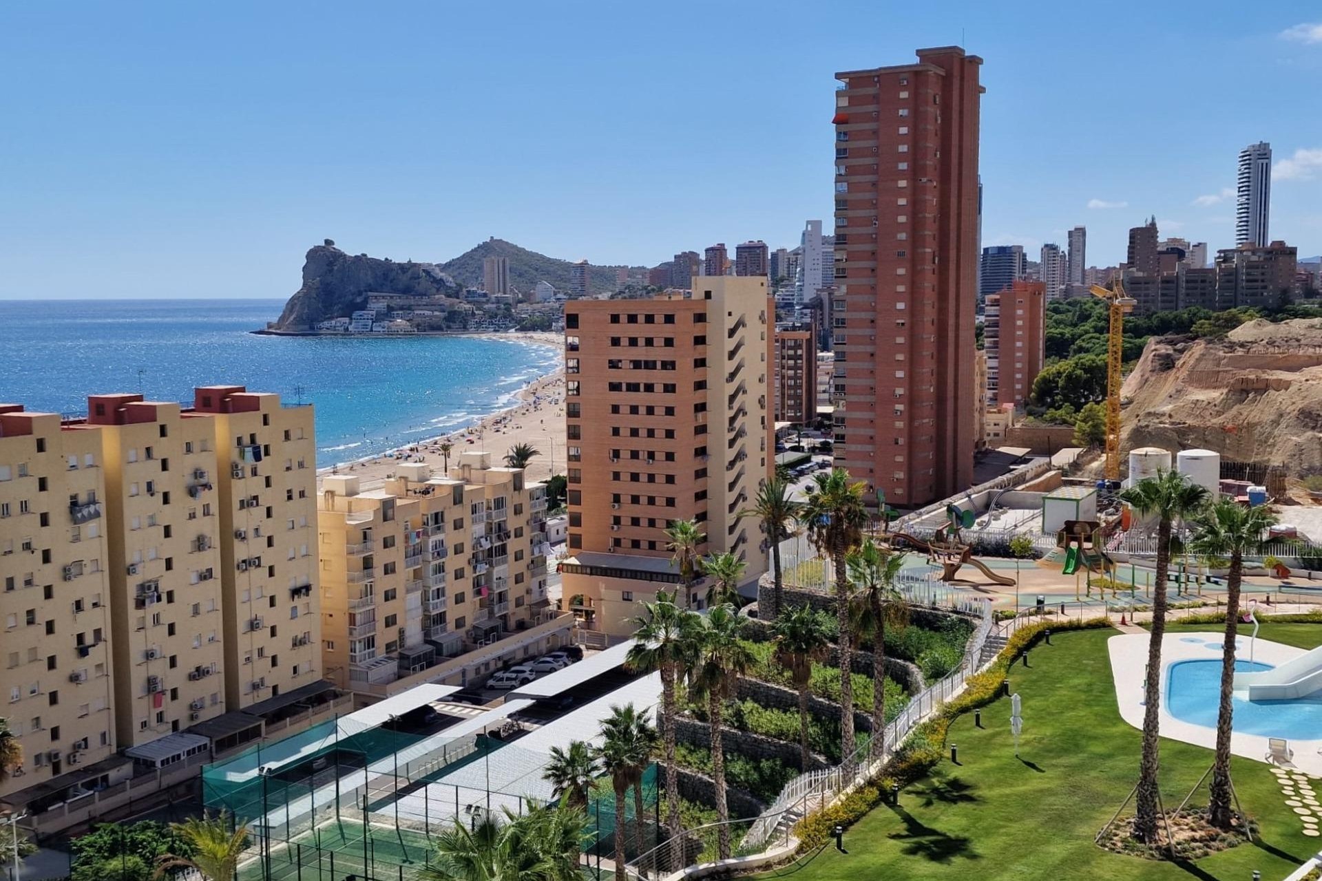 Återförsäljning - Apartment -
Benidorm - Poniente