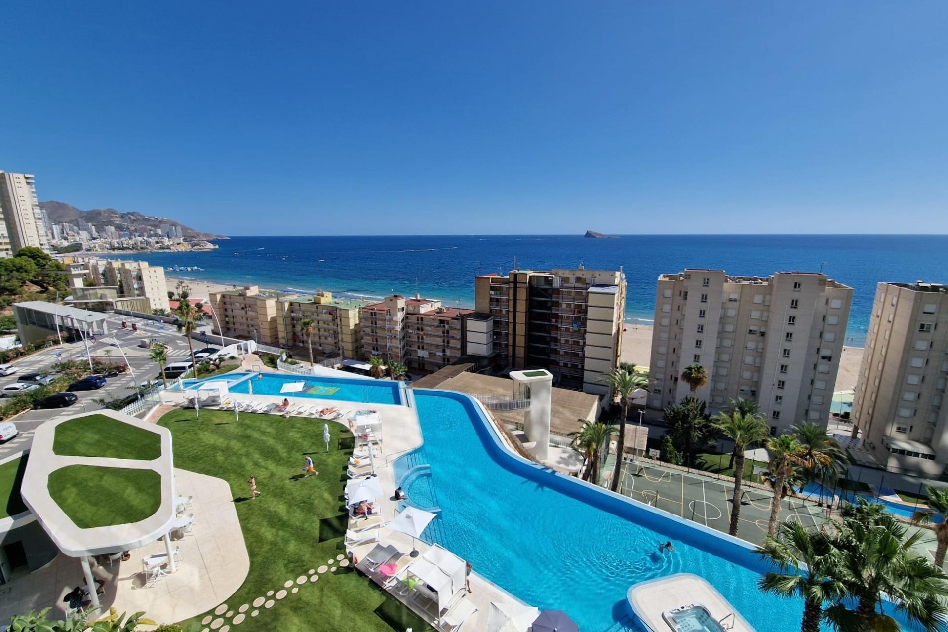 Återförsäljning - Apartment -
Benidorm - Poniente