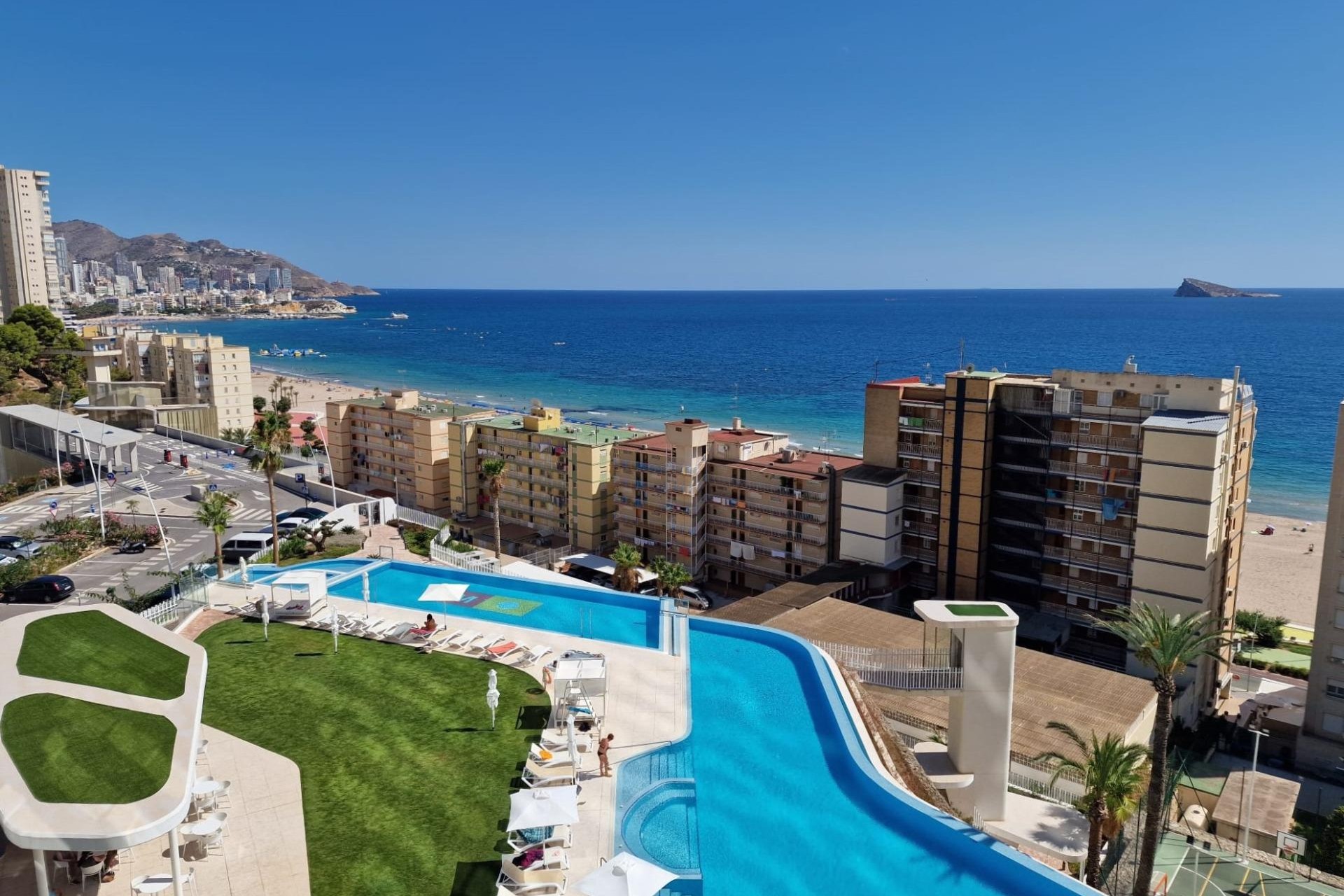 Återförsäljning - Apartment -
Benidorm - Poniente