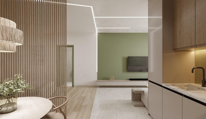 Återförsäljning - Apartment -
Benidorm - Poniente