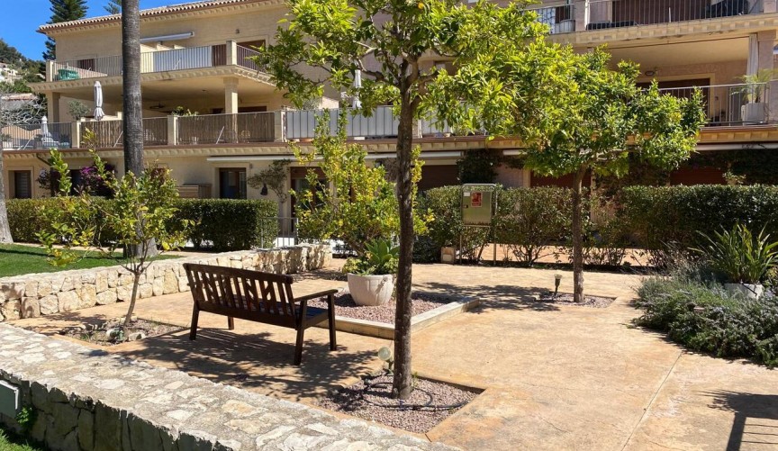 Återförsäljning - Apartment -
Benissa Costa - Costa Blanca