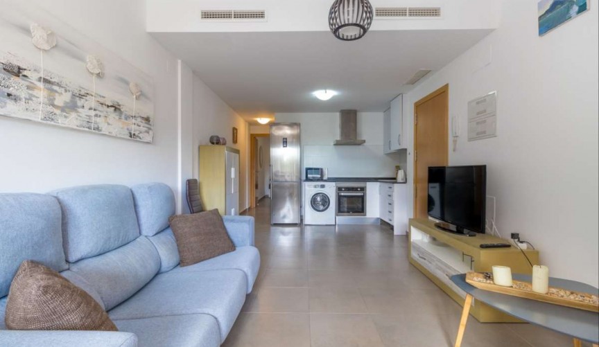 Återförsäljning - Apartment -
Benitachell - Costa Blanca