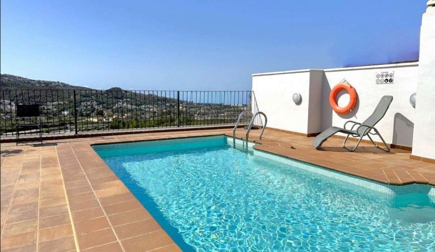 Återförsäljning - Apartment -
Benitachell - Costa Blanca