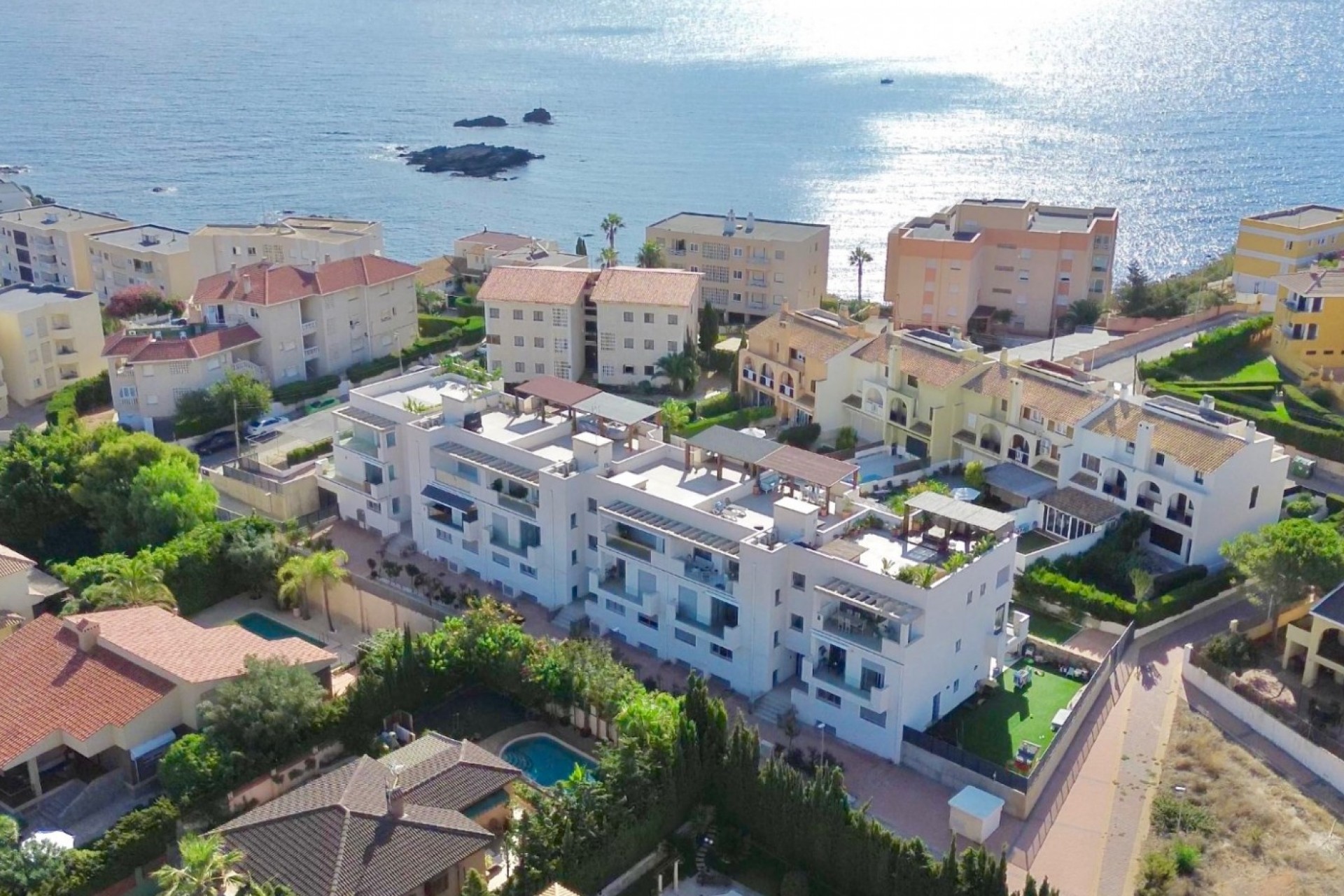 Återförsäljning - Apartment -
Cabo de Palos - Costa Calida