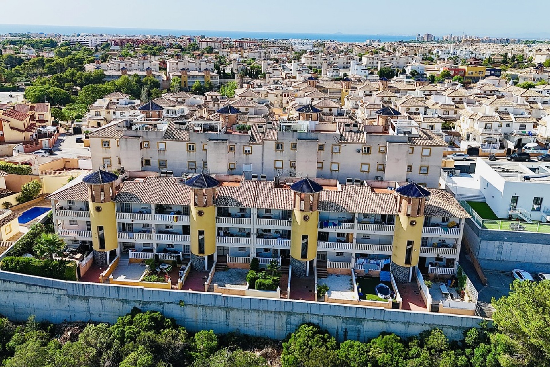Återförsäljning - Apartment -
Cabo Roig - Costa Blanca
