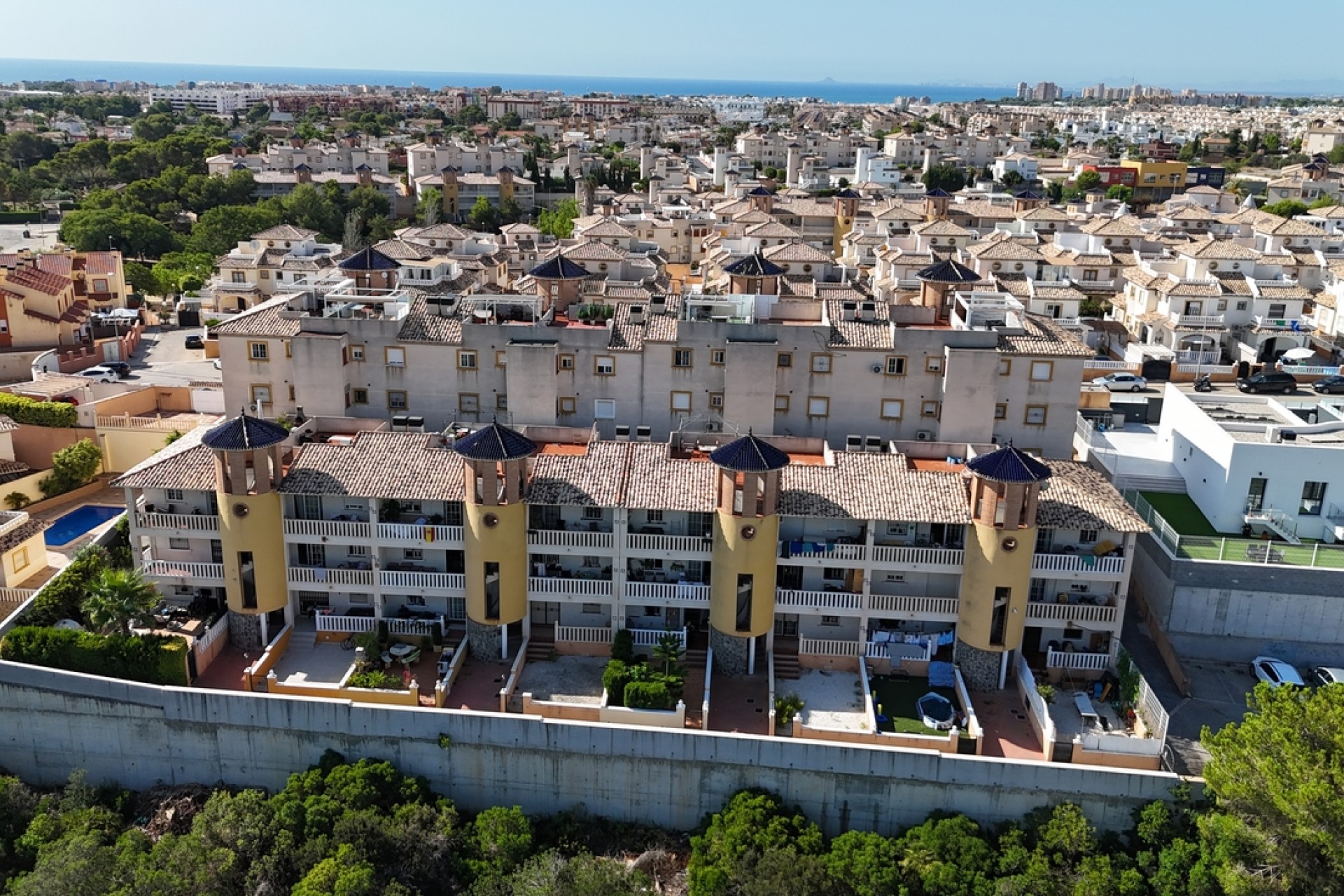 Återförsäljning - Apartment -
Cabo Roig - Costa Blanca