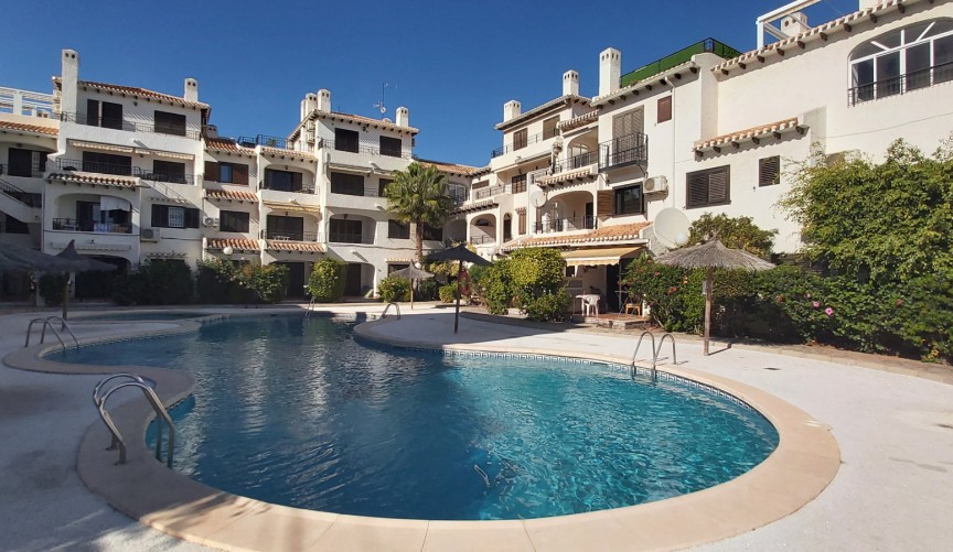 Återförsäljning - Apartment -
Cabo Roig - Costa Blanca
