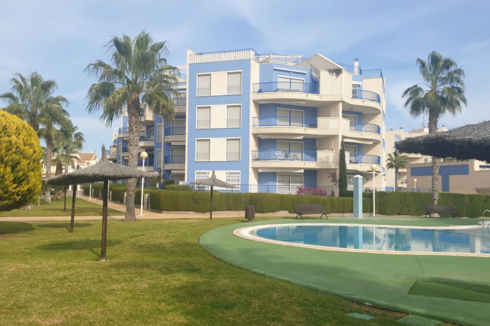 Återförsäljning - Apartment -
Cabo Roig - Costa Blanca