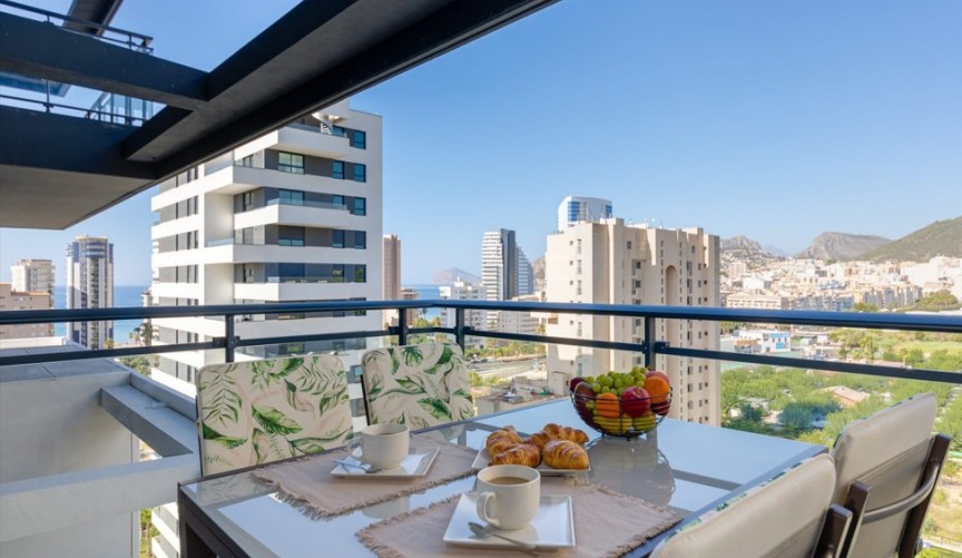 Återförsäljning - Apartment -
Calpe - Costa Blanca