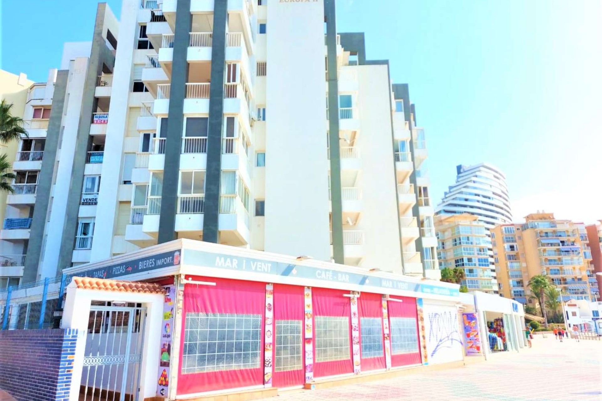 Återförsäljning - Apartment -
Calpe - Playa Arenal