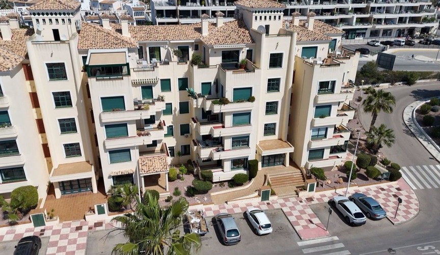 Återförsäljning - Apartment -
Campoamor - Costa Blanca