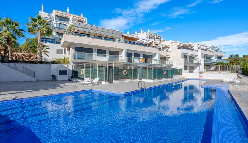 Återförsäljning - Apartment -
Campoamor - Costa Blanca