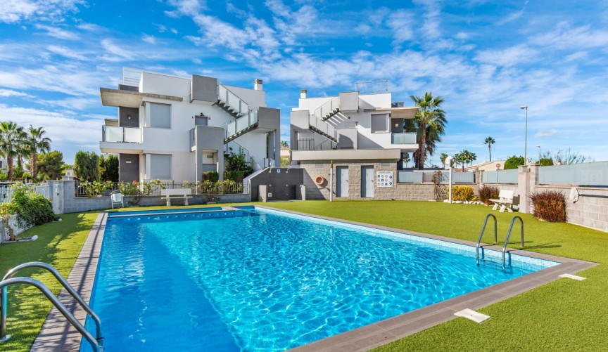 Återförsäljning - Apartment -
Ciudad Quesada - Costa Blanca