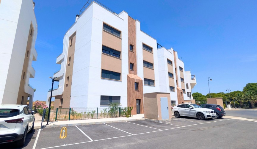 Återförsäljning - Apartment -
Condado de Alhama - Inland