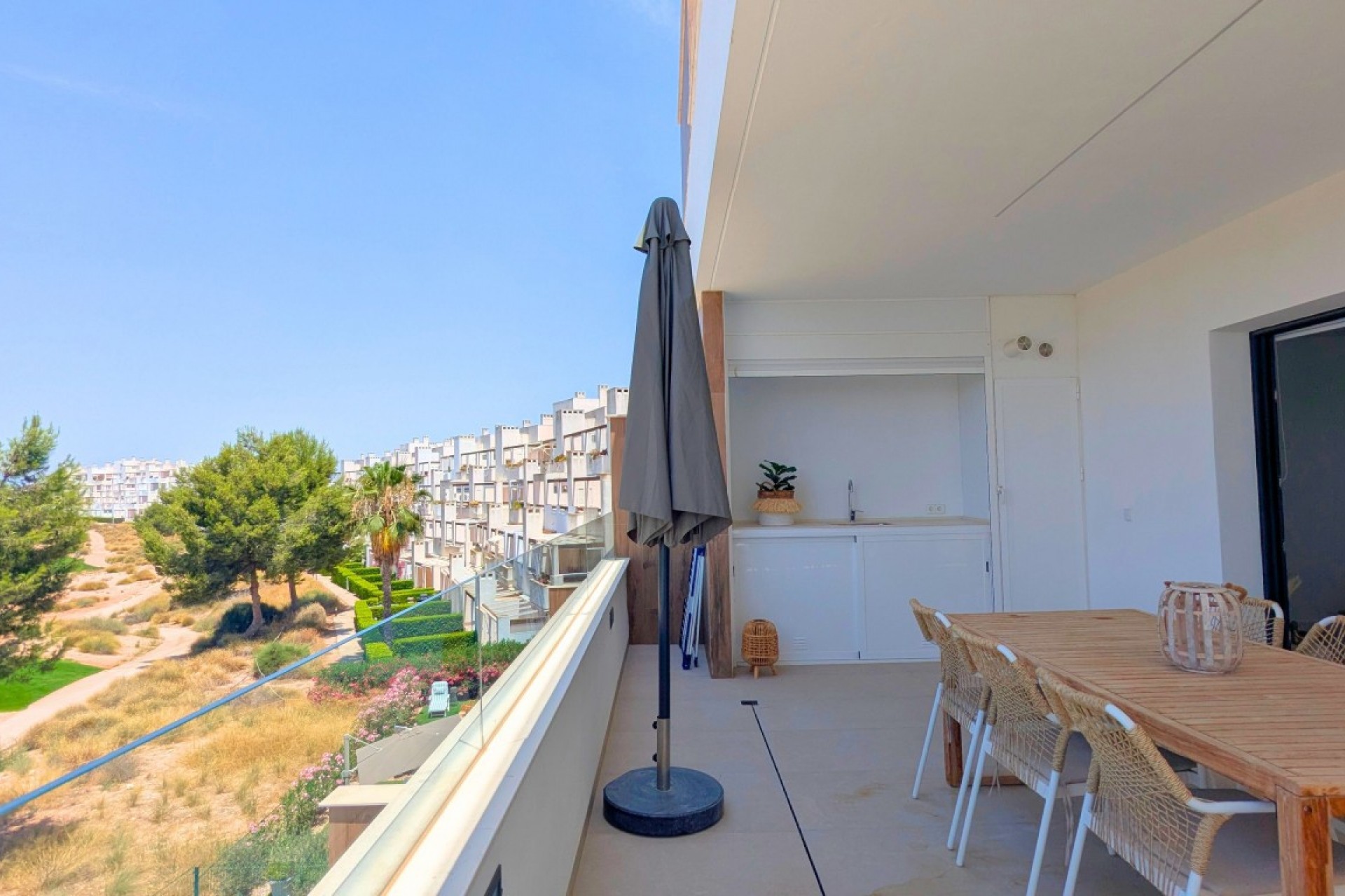 Återförsäljning - Apartment -
Condado de Alhama - Inland