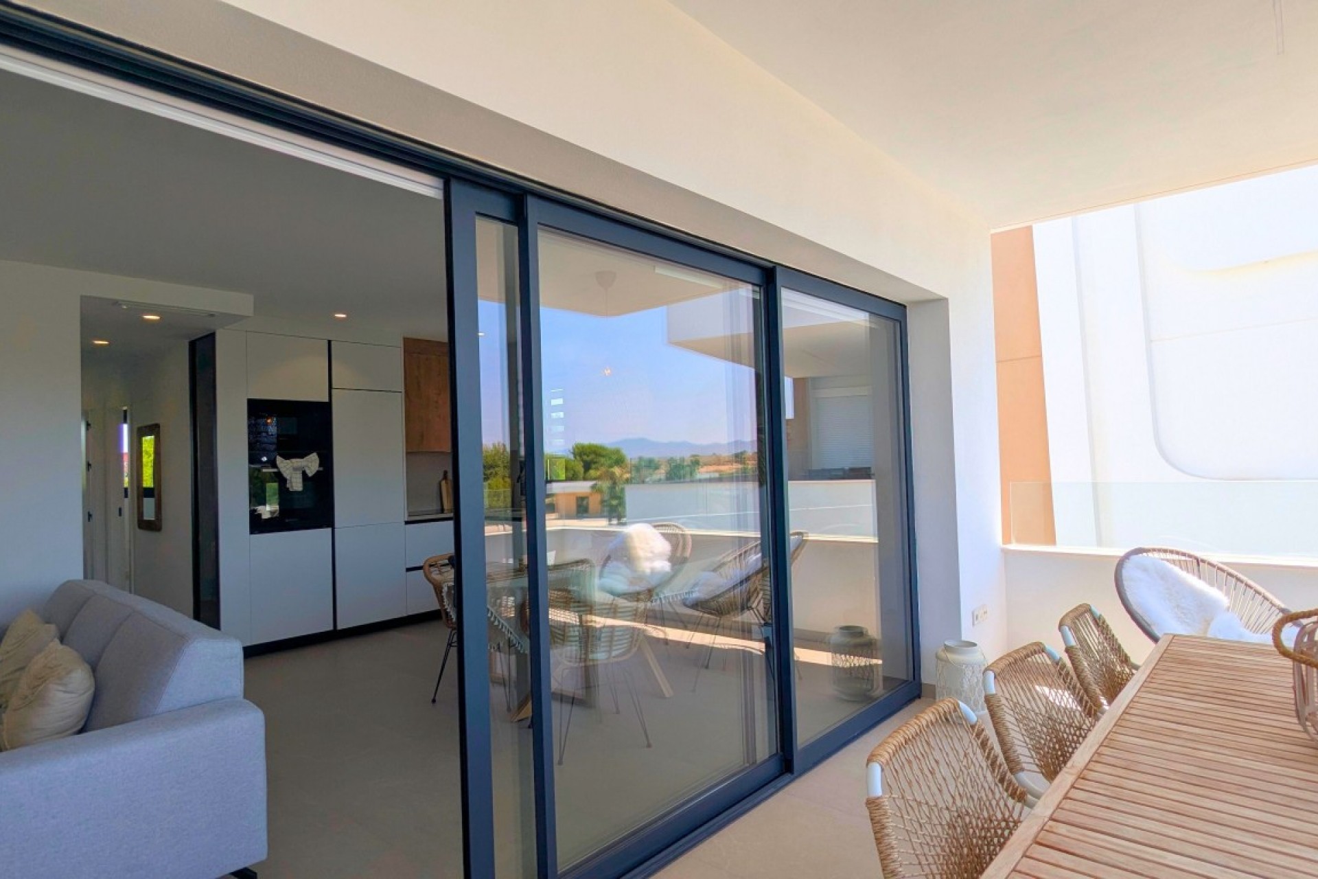 Återförsäljning - Apartment -
Condado de Alhama - Inland