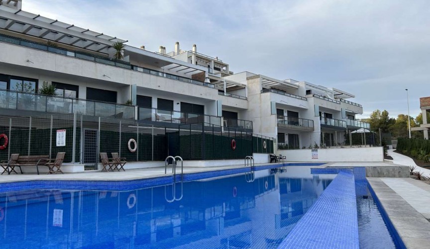 Återförsäljning - Apartment -
Dehesa de Campoamor - Costa Blanca