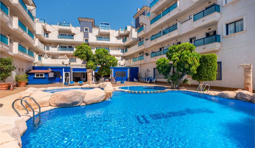 Återförsäljning - Apartment -
Dehesa de Campoamor - Costa Blanca