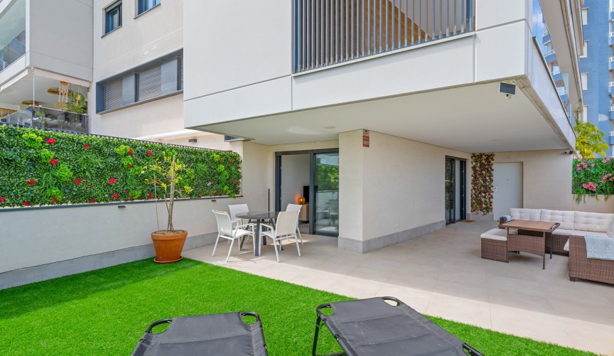 Återförsäljning - Apartment -
Dehesa de Campoamor - Costa Blanca