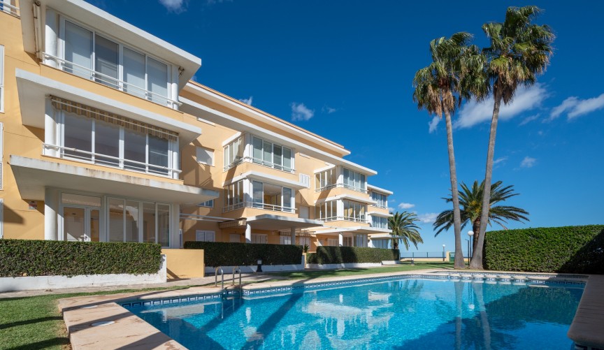 Återförsäljning - Apartment -
Denia - Costa Blanca