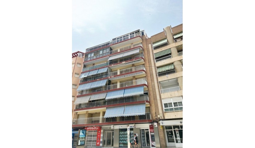 Återförsäljning - Apartment -
El Campello - Costa Blanca