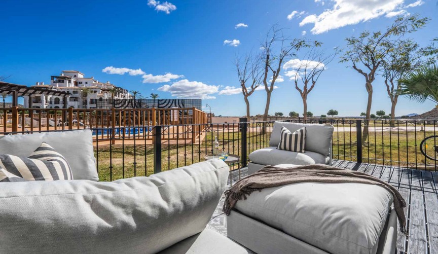 Återförsäljning - Apartment -
El Valle Golf Resort - Inland