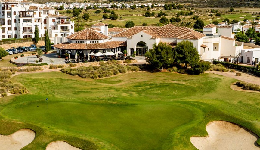 Återförsäljning - Apartment -
El Valle Golf Resort - Inland