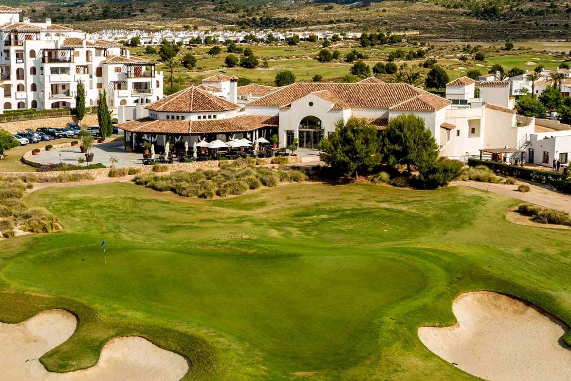 Återförsäljning - Apartment -
El Valle Golf Resort - Inland