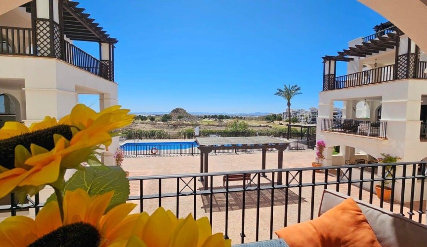 Återförsäljning - Apartment -
El Valle Golf Resort - Inland
